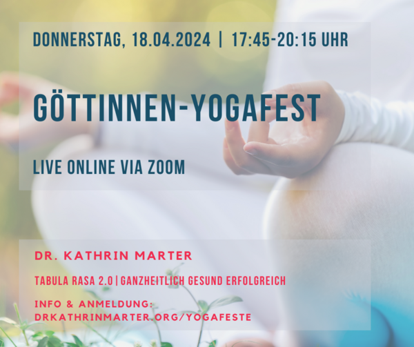2024 Mediationsreise Göttinnen-Yogafest