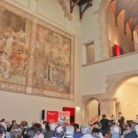 Die Preisverleihung fand im Kaiser-Otto-Saal des Kulturhistorischen Museums statt.