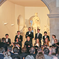 Akademischer Chor unter der Leitung von Ulrich Weller