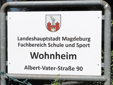 Bild vergrößern: Wohnheim Albert-Vater-Straße 90