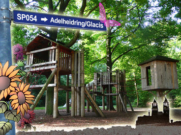 Bild vergrößern: SP054 Spielplatz Adelheidring/Glacisanlage