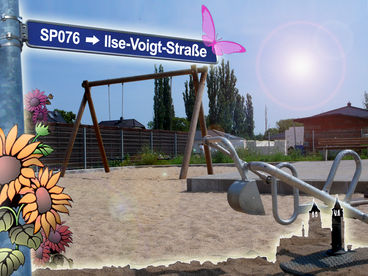 Bild vergrößern: Spielplatz Ilse-Voigt-Straße