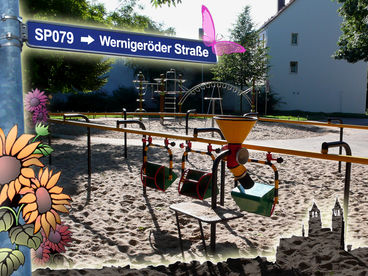 Bild vergrößern: SP079 Spielplatz Wernigeröder Straße