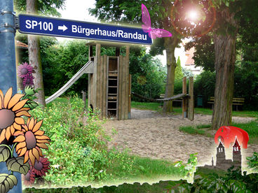 Bild vergrößern: SP100 Spielplatz Brgerhaus Randau