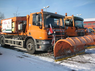 Winterdienstfahrzeug Winterdienstfahrzeug