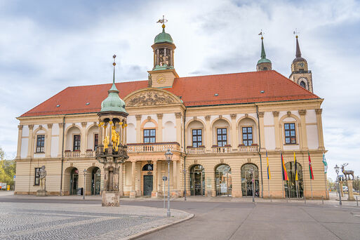 Altes Rathaus der Landeshauptstadt Magdeburg