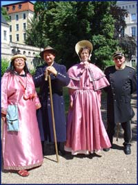 Elwine alias Doris Richter, der Schfer am Magdeburg Dom alias Jens Beulecke, Marie Nathusius alias