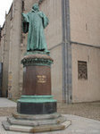 Lutherdenkmal an der Johanniskirche