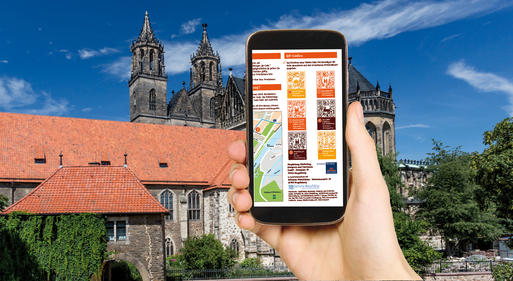Meilensteine der Stadtgeschichte - Stadtrundgang mit dem Smartphone