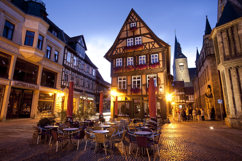Quedlinburg: Markt
