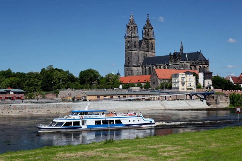 Magdeburger Elbfahrt mit Weißer Flotte
