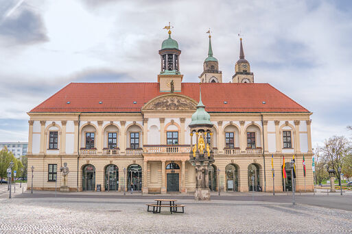 Altes Rathaus Magdeburg           