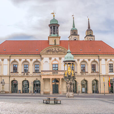 Altes Rathaus Magdeburg           