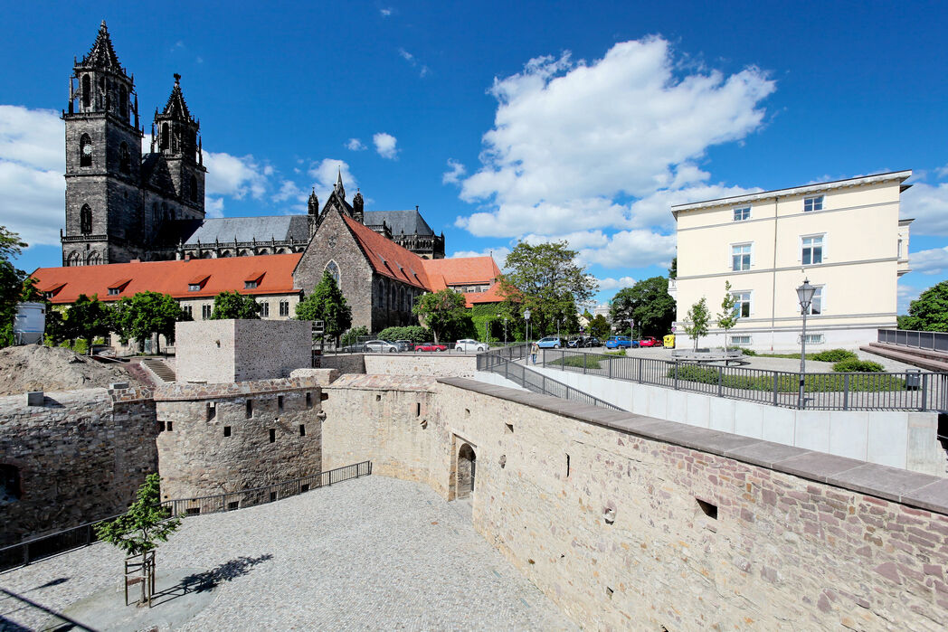 Festungsanlagen in Magdeburg