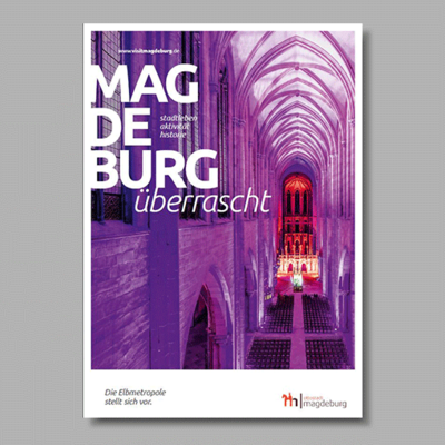 Magdeburg überrascht - unsere Imagebroschüre