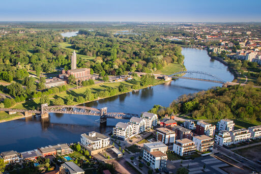 03_Luftbild Magdeburg Dom Hubbrücke Stadthalle-6721 (1)