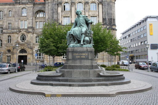 Guericke-Denkmal © MMKT 2011