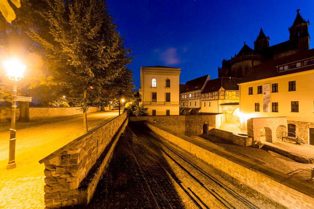 Der historische Frstenwall 