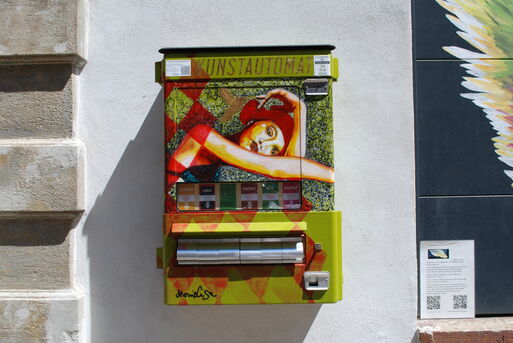 Kunstautomat Buckau