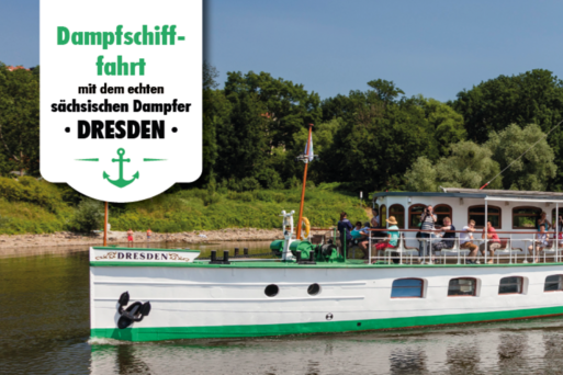 Dampferfahrt "Dresden" 08.04.23