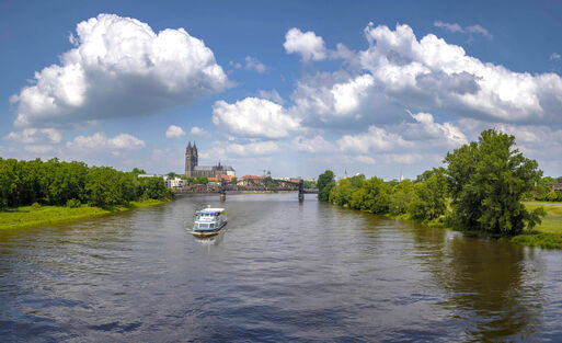 2020-06-25 Magdeburg, sights and attractions
