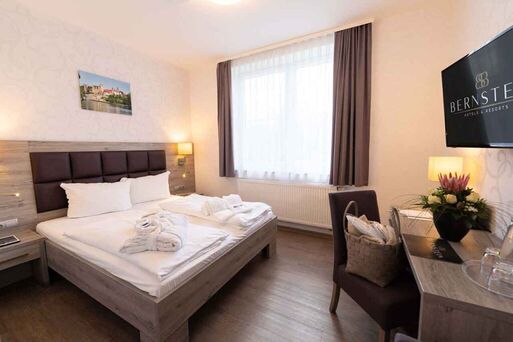 Bernstein Acamed Resort_Zimmeransicht