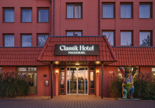 Classic Hotel Außenasnicht