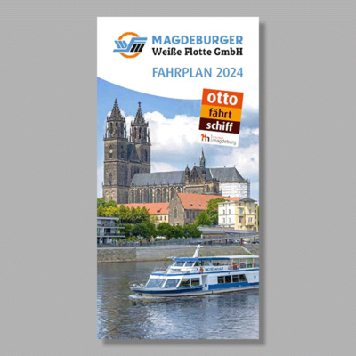 Magdeburger »Weiße Flotte«: Fahrplan 2024