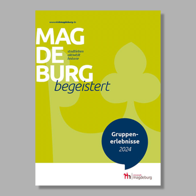 Cover Broschüre Gruppenerlebnisse 2024