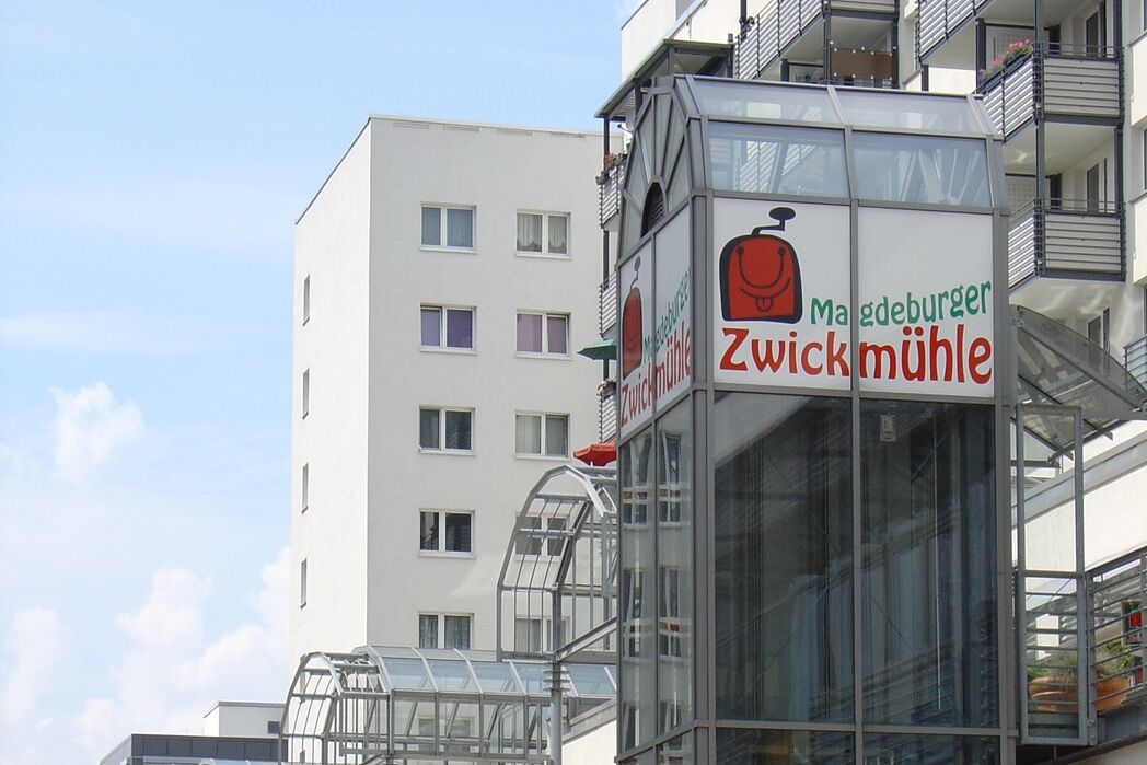 Zwickmühle außen 
