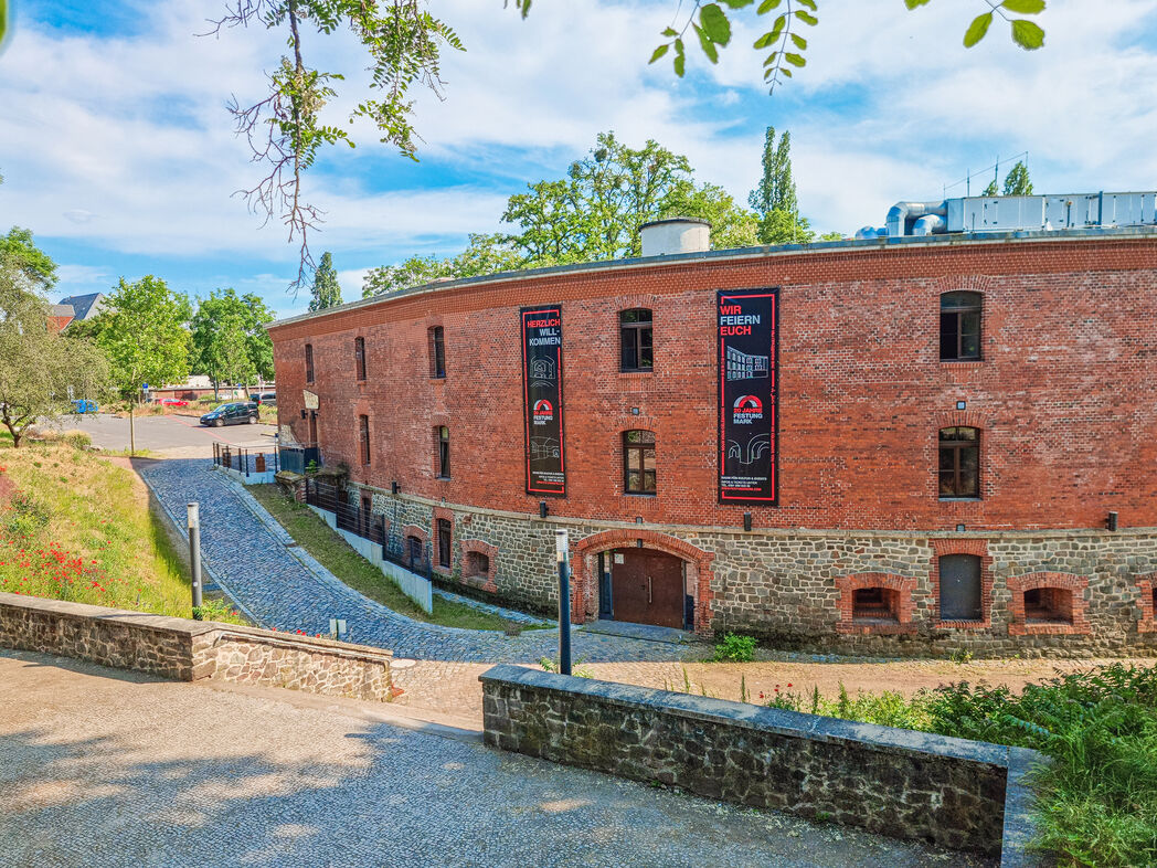 Festung Mark außen