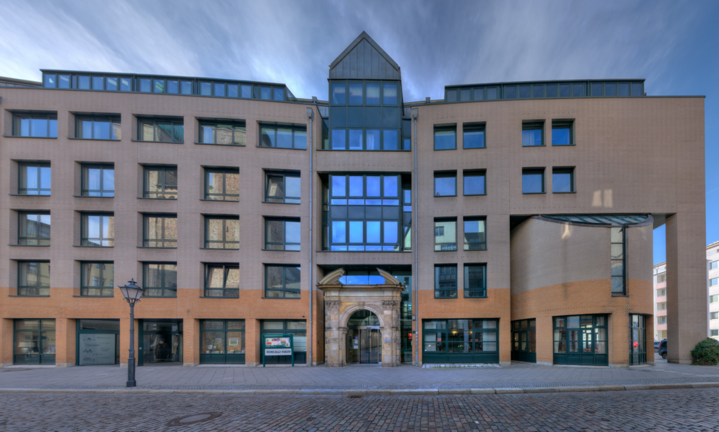 Roncalli Haus Außenansicht