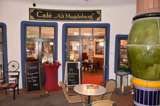 Bild vergrößern: Café Alt Magdeburg
