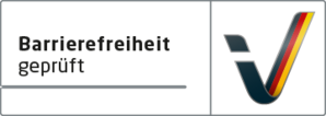 Bild vergrößern: Barrierefrei geprüft Zeichen