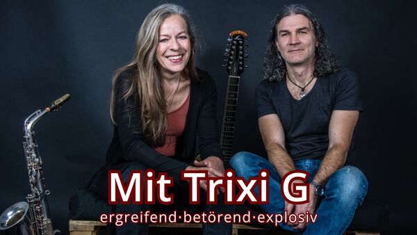 Bild vergrößern: Foyerkonzert - Trixi G