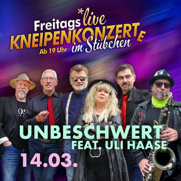 Bild vergrößern: 2025-03-14-Unbeschwert-Kneipenkonzert-Tix