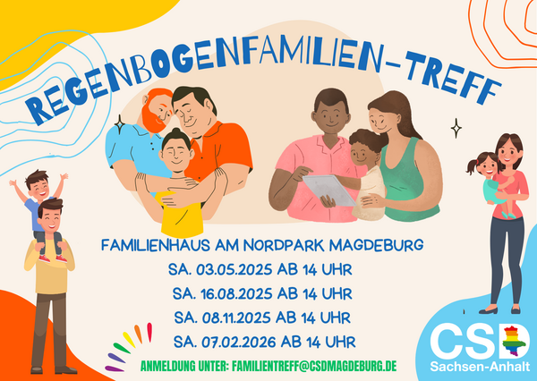 Bild vergrößern: Regenbogenfamilientreff