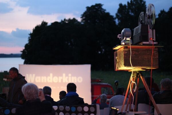 Bild vergrößern: Wanderkino