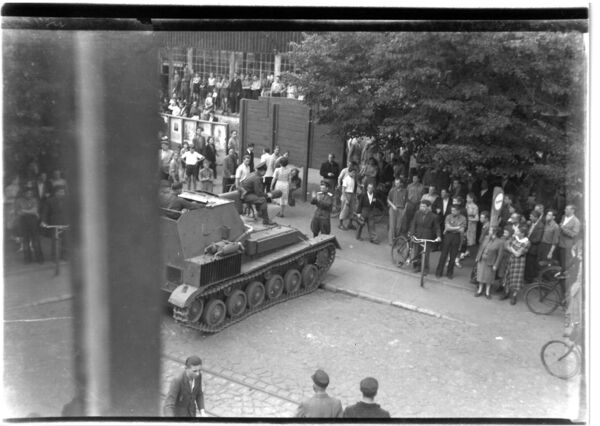 Bild vergrößern: 250505 Ausstellung MENSCHEN RECHT FREIHEIT PROTEST_Foto Horst Fahlberg