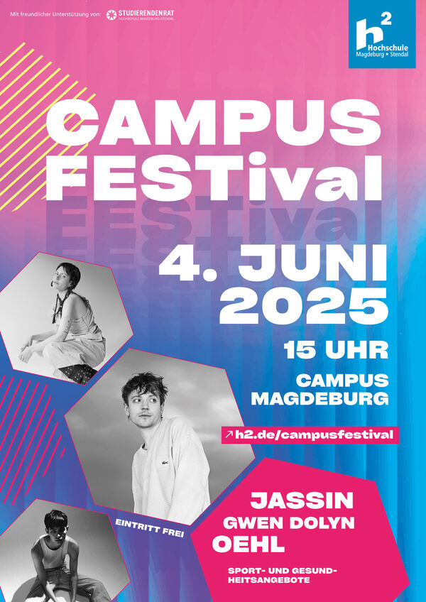 Bild vergrößern: Campusfestival_MD_25_Poster_web