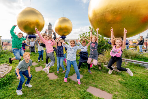 Bild vergrößern: Klassenausflug Kinder