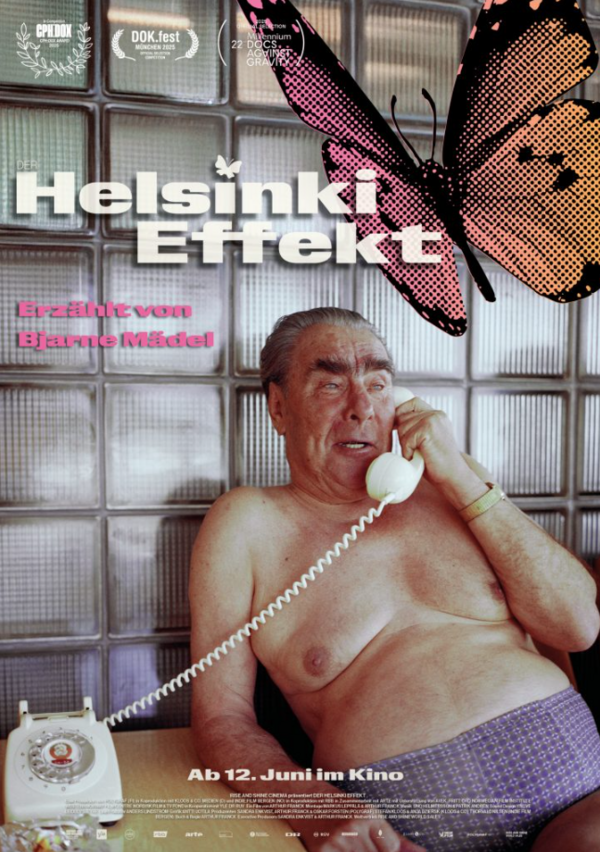 Bild vergrößern: Filmposter - Der Helsinki Effekt