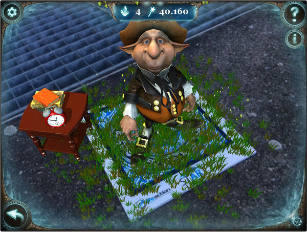 1-Interface 2 - Augmented Reality Goblin