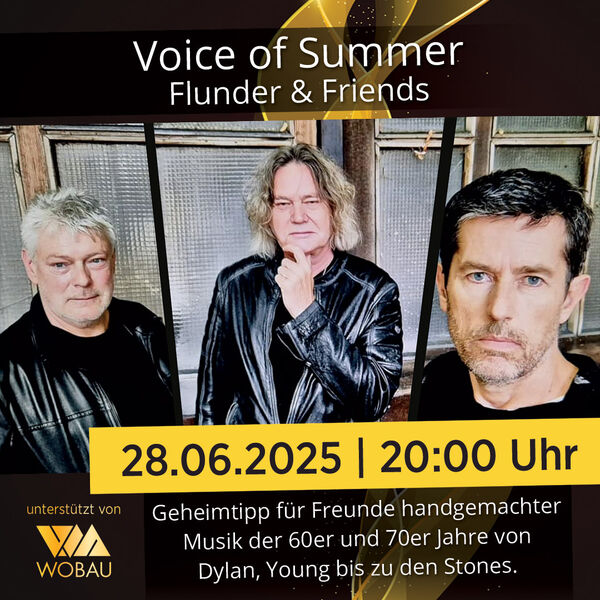 Bild vergrößern: 2025_06_28_Voice_of_Summer_1080x1080