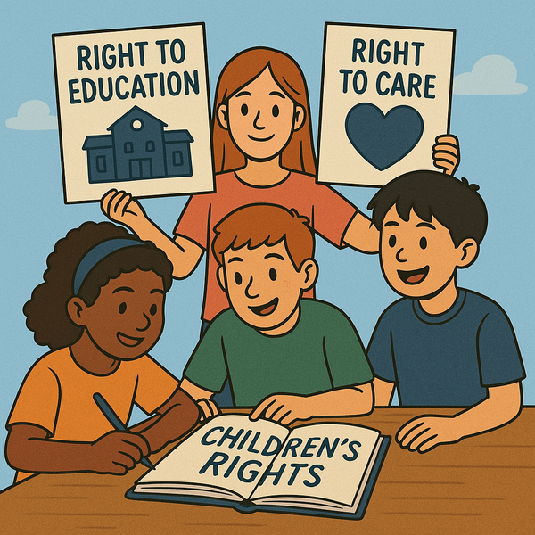 Bild vergrößern: Bild_childrens rights