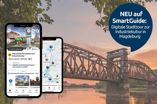 Bild vergrößern: SmartGuide Industrie