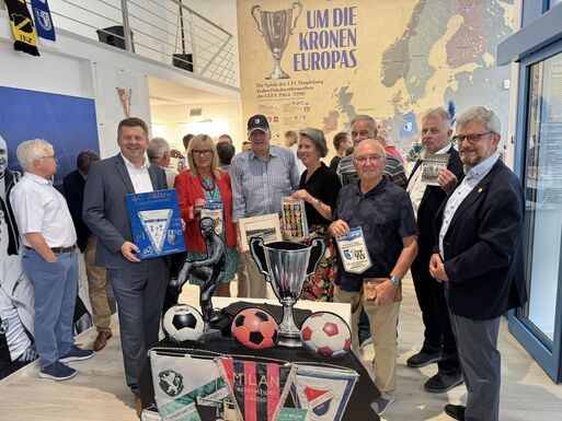 Bild vergrößern: FCM Ausstellung