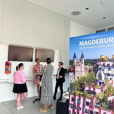 Bild vergrößern: Touristik-Lounge am 18. Juni 2025