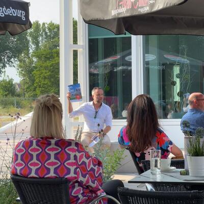 Bild vergrößern: Touristik-Lounge am 18. Juni 2025
