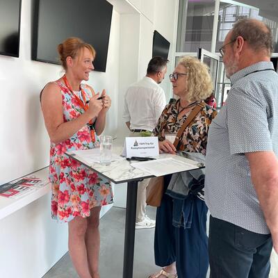 Bild vergrößern: Touristik-Lounge am 18. Juni 2025